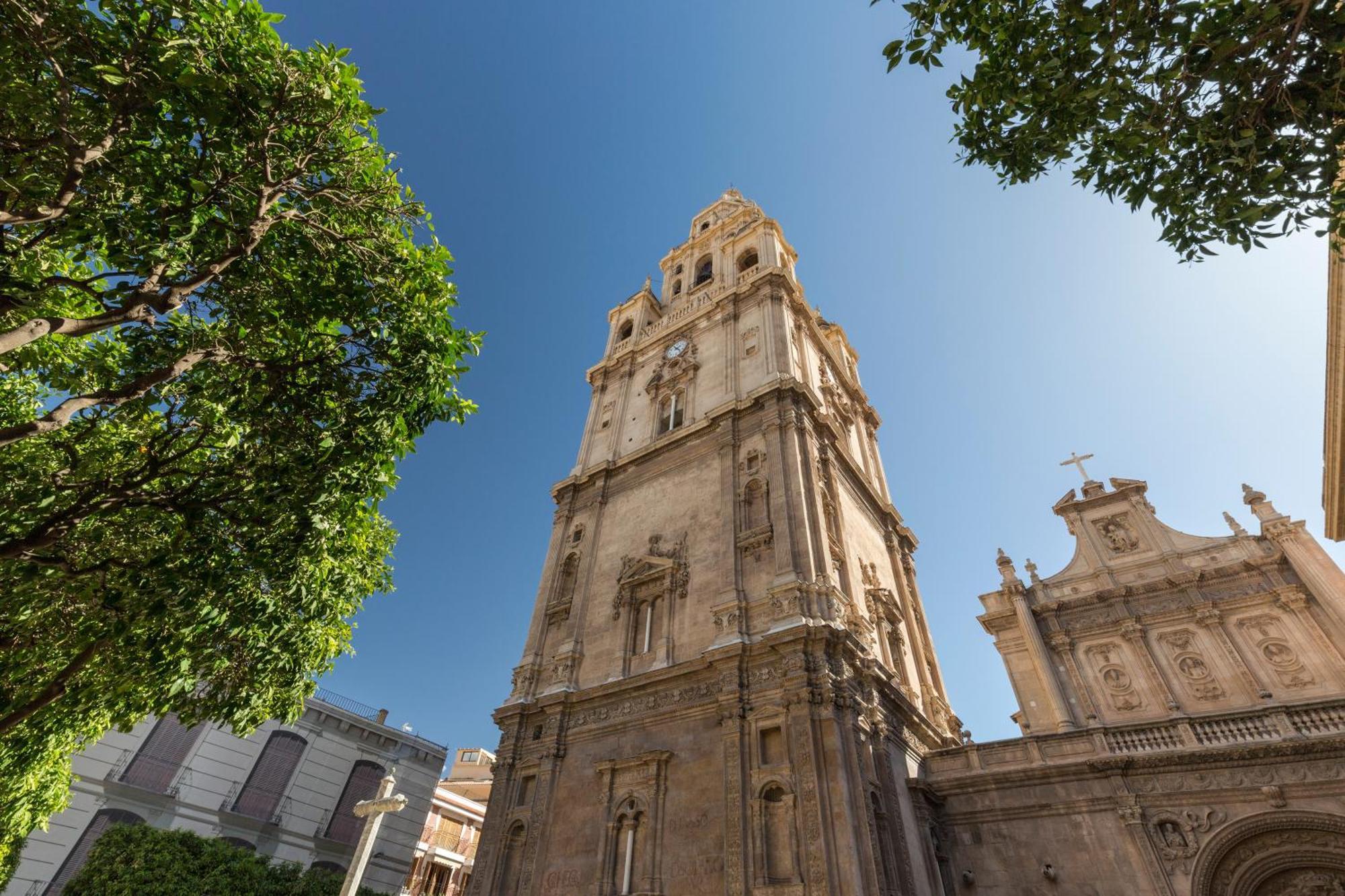 Апартаменти Casa Catedral II Мурсія Екстер'єр фото
